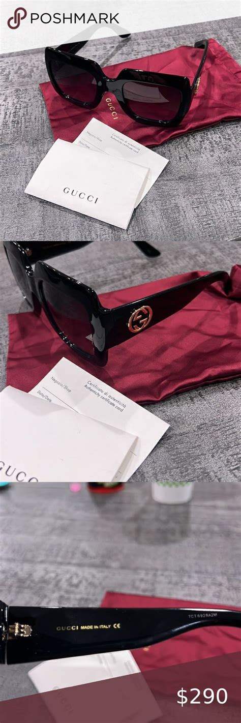 fake gucci glasses womens|gucci glasses authenticity check.